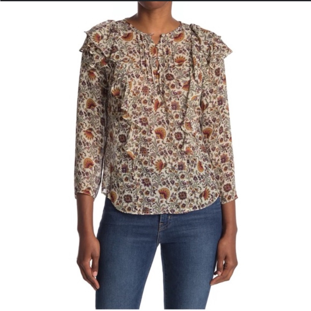 Veronica Beard Aneri Blouse